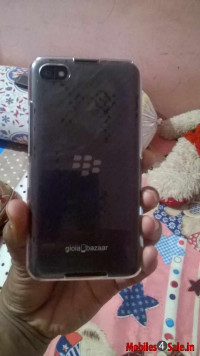 Black BlackBerry Z30