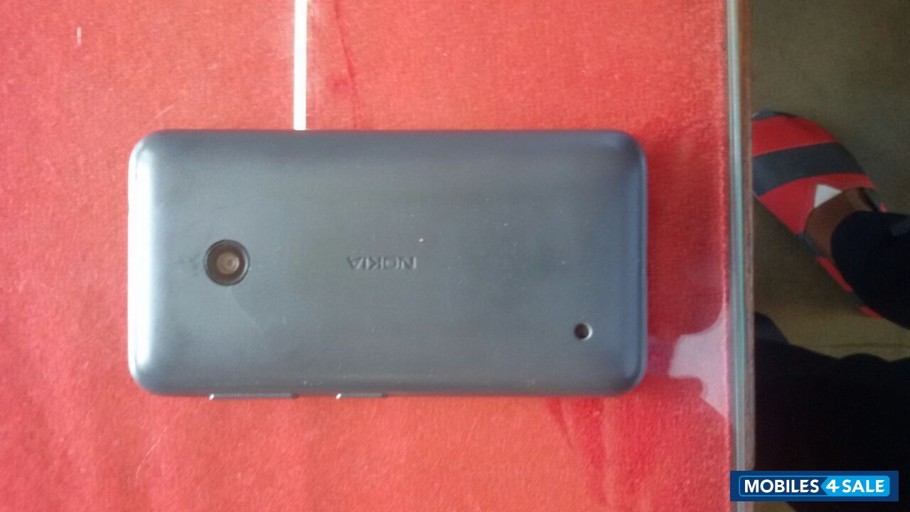 Dark Gray Nokia Lumia 530