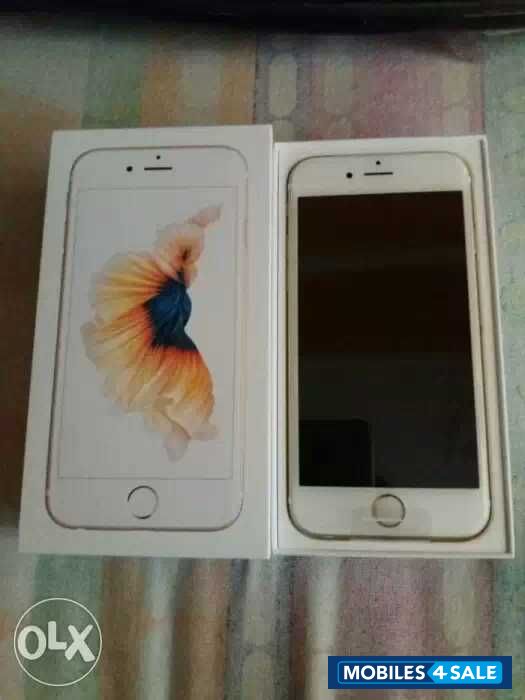 Gold Apple iPhone 6S