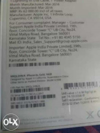 Gold Apple iPhone 6S