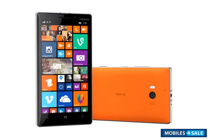 Orange Nokia Lumia 930
