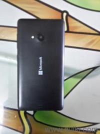 Black Microsoft Lumia 535 Dual SIM