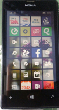 Black Nokia Lumia 520