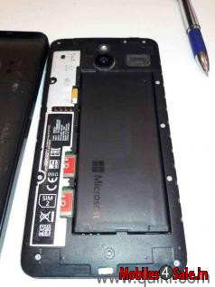 Black Microsoft Lumia 640 XL Dual SIM