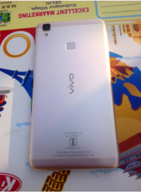 White And Gold Vivo V3 Max