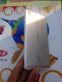 White And Gold Vivo V3 Max