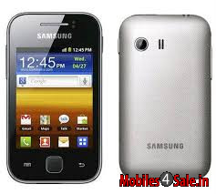 Grey Samsung Galaxy Y