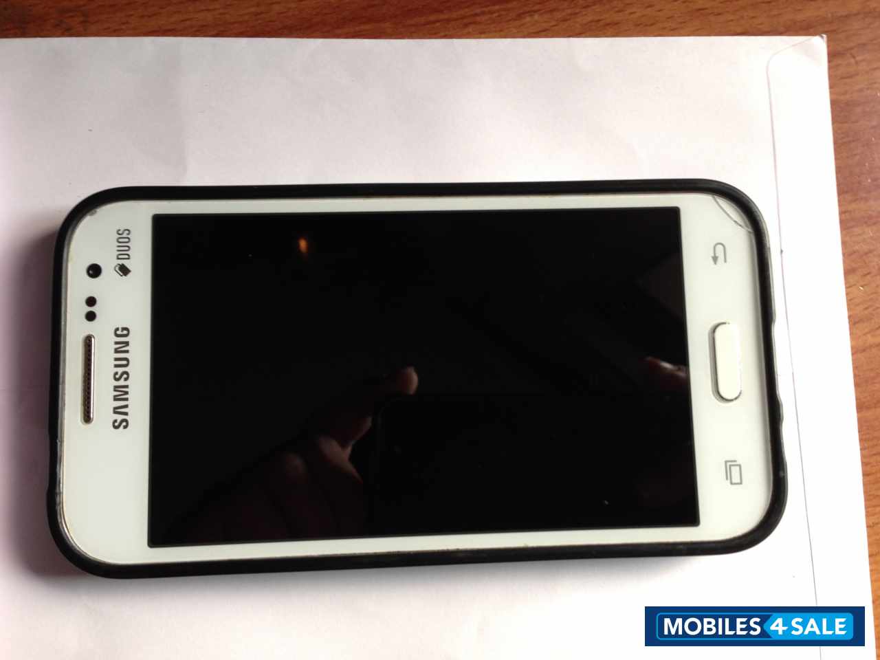 White Samsung Galaxy Core Prime