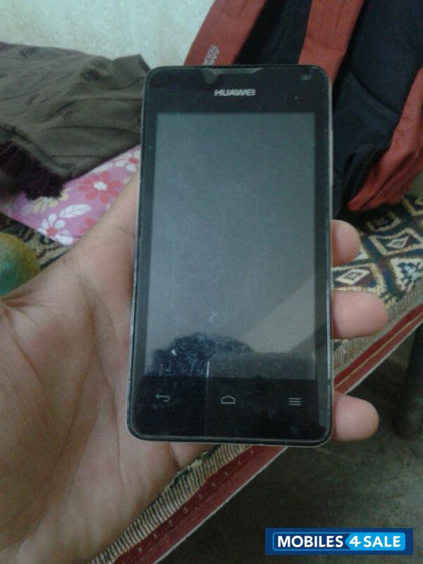 Black And White Huawei Ascend Y300