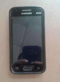 Black Samsung Galaxy S Duos 3