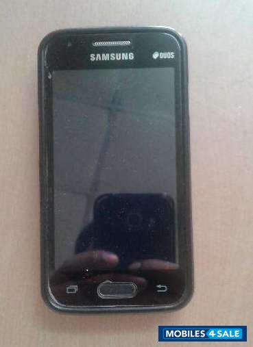 Black Samsung Galaxy S Duos 3
