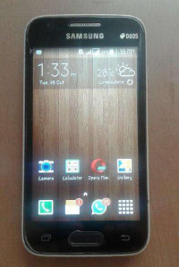 Black Samsung Galaxy S Duos 3
