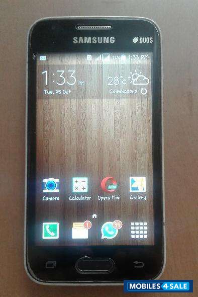 Black Samsung Galaxy S Duos 3