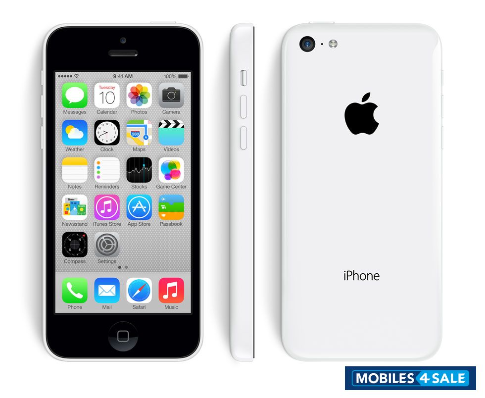 White Apple iPhone 5C
