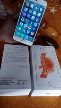 Rose Gold Apple iPhone 6S Plus