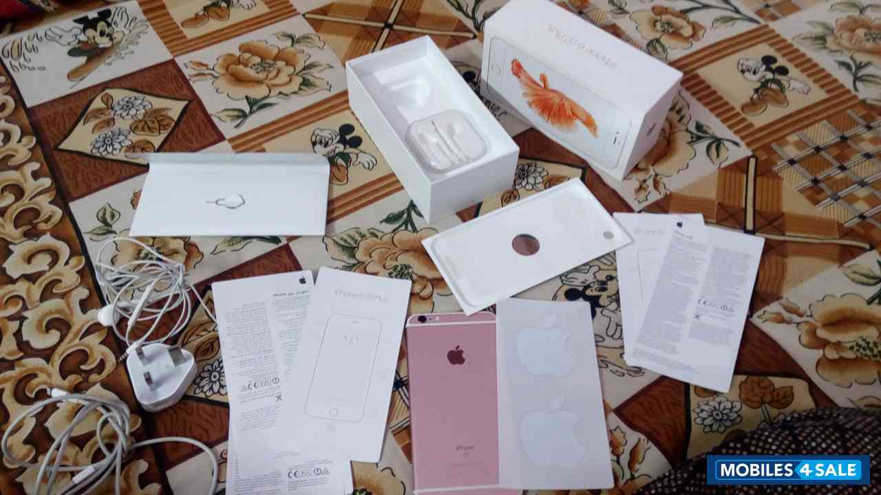 Rose Gold Apple iPhone 6S Plus