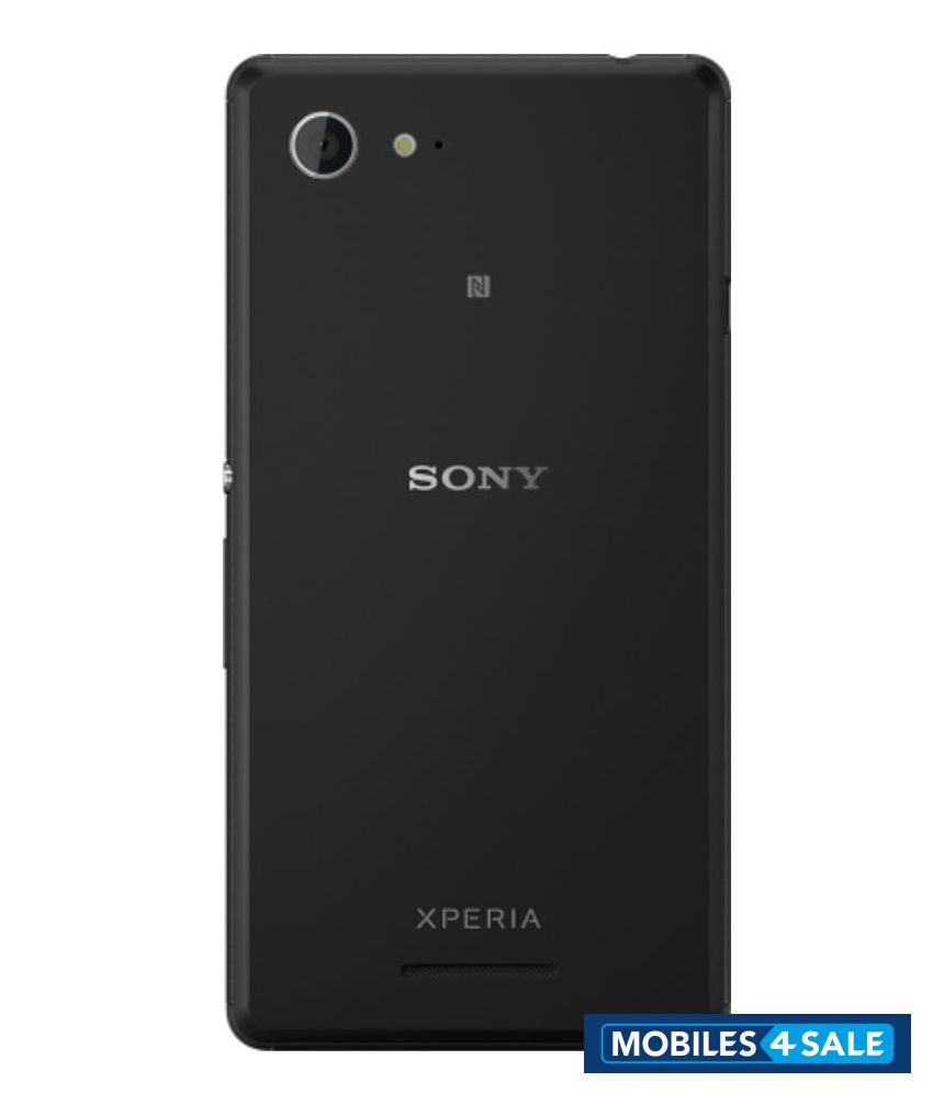 Black Sony Xperia E3