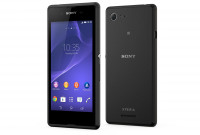 Black Sony Xperia E3
