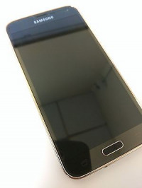 Golden Samsung Galaxy S5
