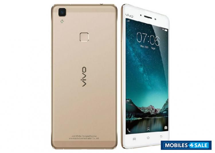Gold Vivo V3 Max
