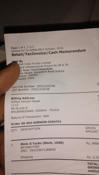 Black Motorola Moto G Turbo Edition