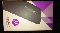 Black Motorola Moto G Turbo Edition
