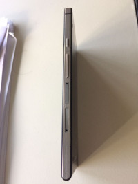 Black Huawei Ascend P6