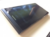 Black Huawei Ascend P6