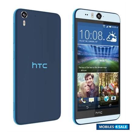 Blue HTC Desire 826