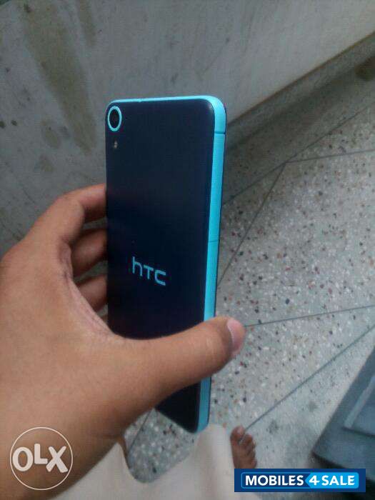 Blue HTC Desire 826