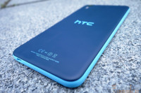 Blue HTC Desire 826