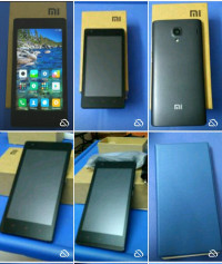 Black Xiaomi Redmi 1S