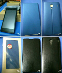 Black Xiaomi Redmi 1S