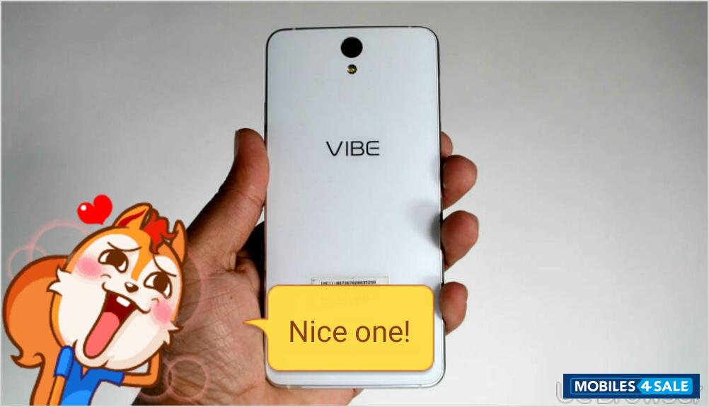 White Lenovo Vibe S1