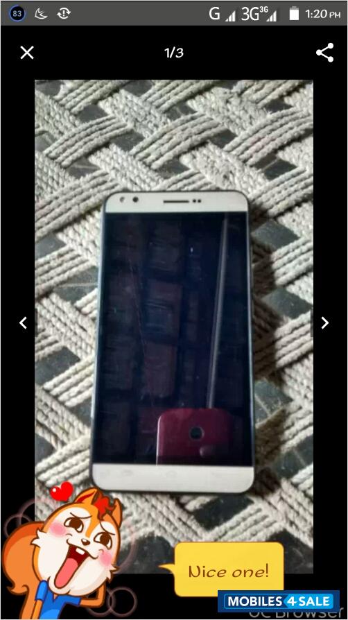 Gold Karbonn Titanium Mach Five