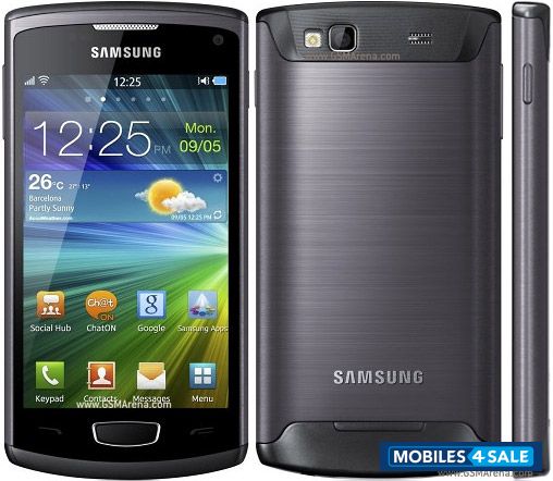 Gray Samsung Wave 3
