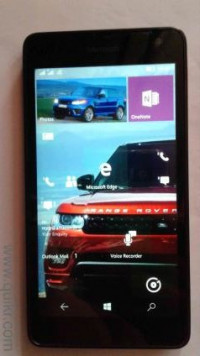 Black Microsoft Lumia 535 Dual SIM