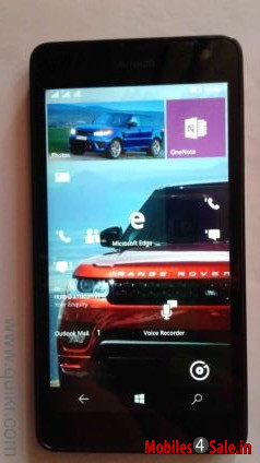 Black Microsoft Lumia 535 Dual SIM