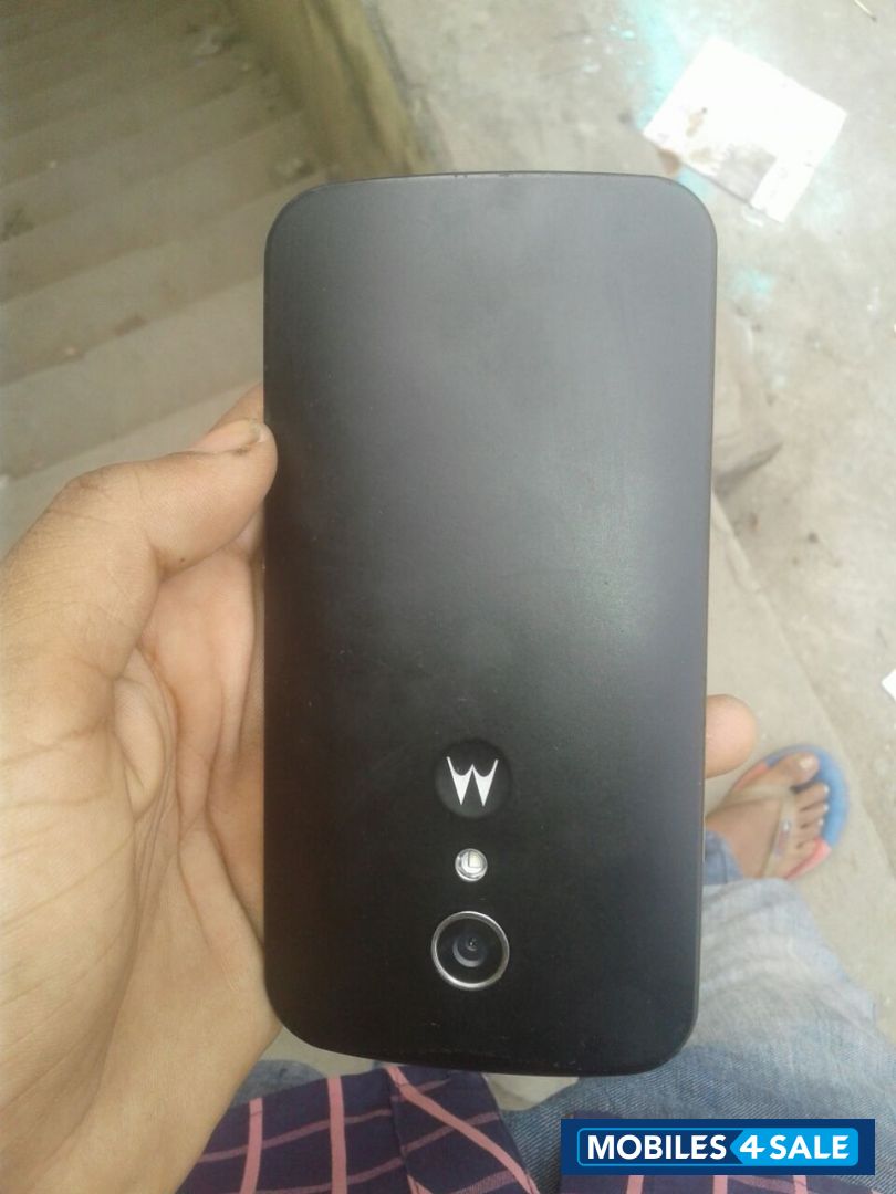 Black Motorola MOTO G Gen 2 4G LTE