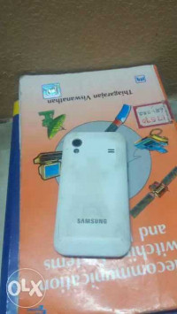 White Samsung Galaxy Ace GT-S5830i