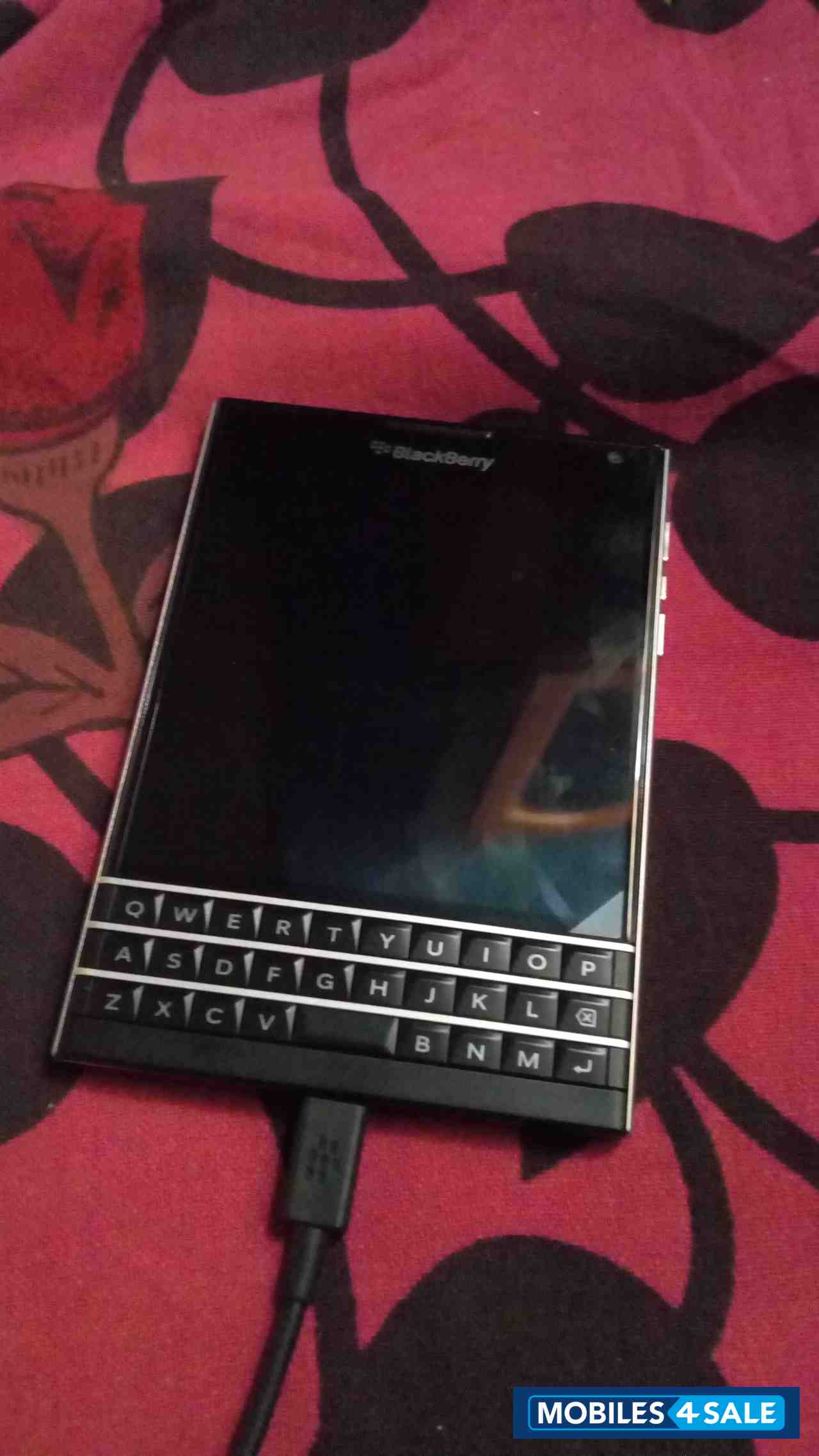Black BlackBerry Passport