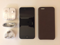Space Grey Apple iPhone 6 Plus