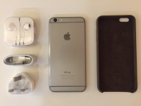 Space Grey Apple iPhone 6 Plus