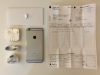 Space Grey Apple iPhone 6 Plus