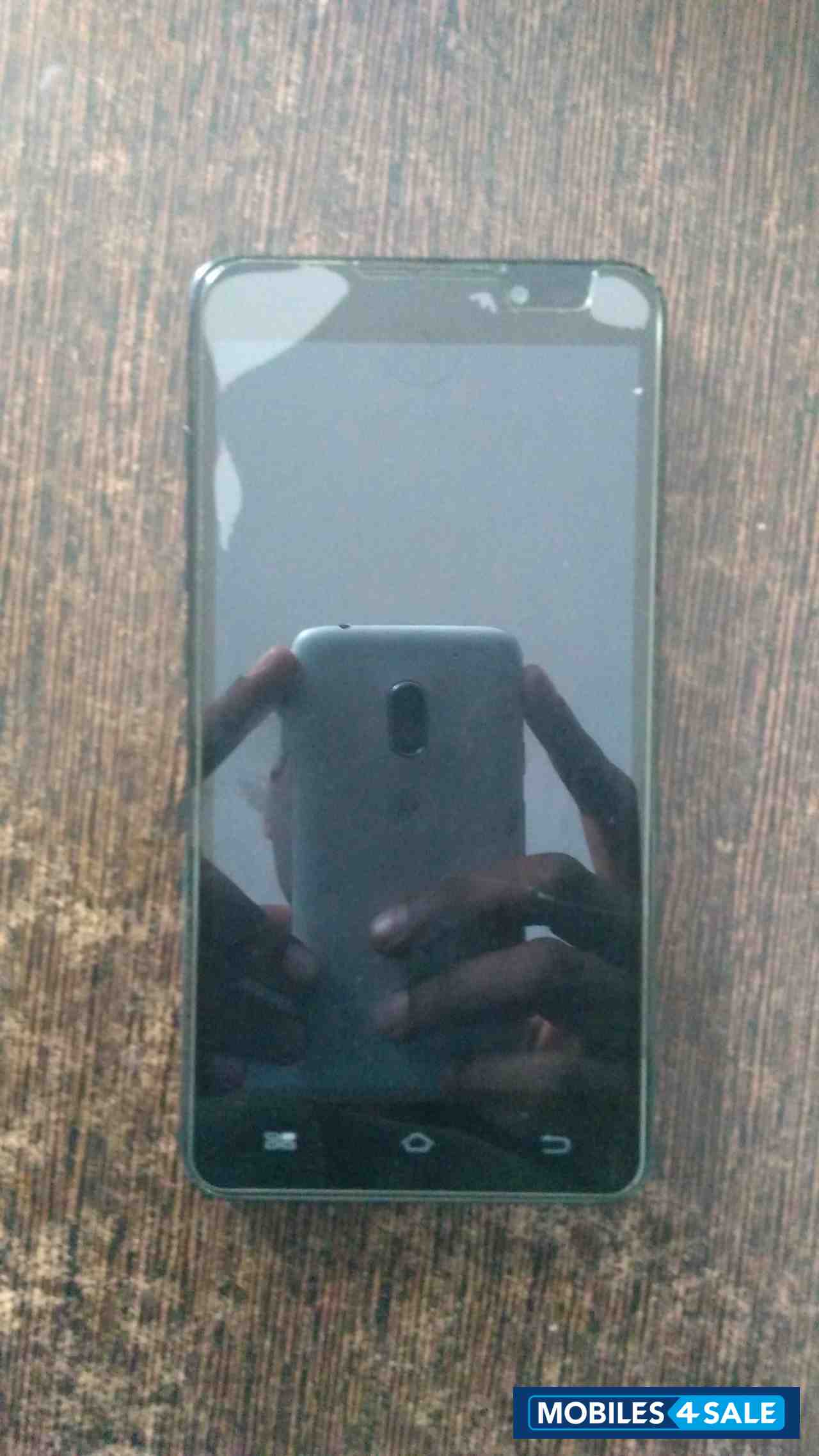 Navy Blue Micromax Canvas Nitro A311