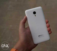 White Meizu M2 Note