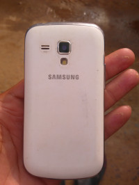White Samsung Duos