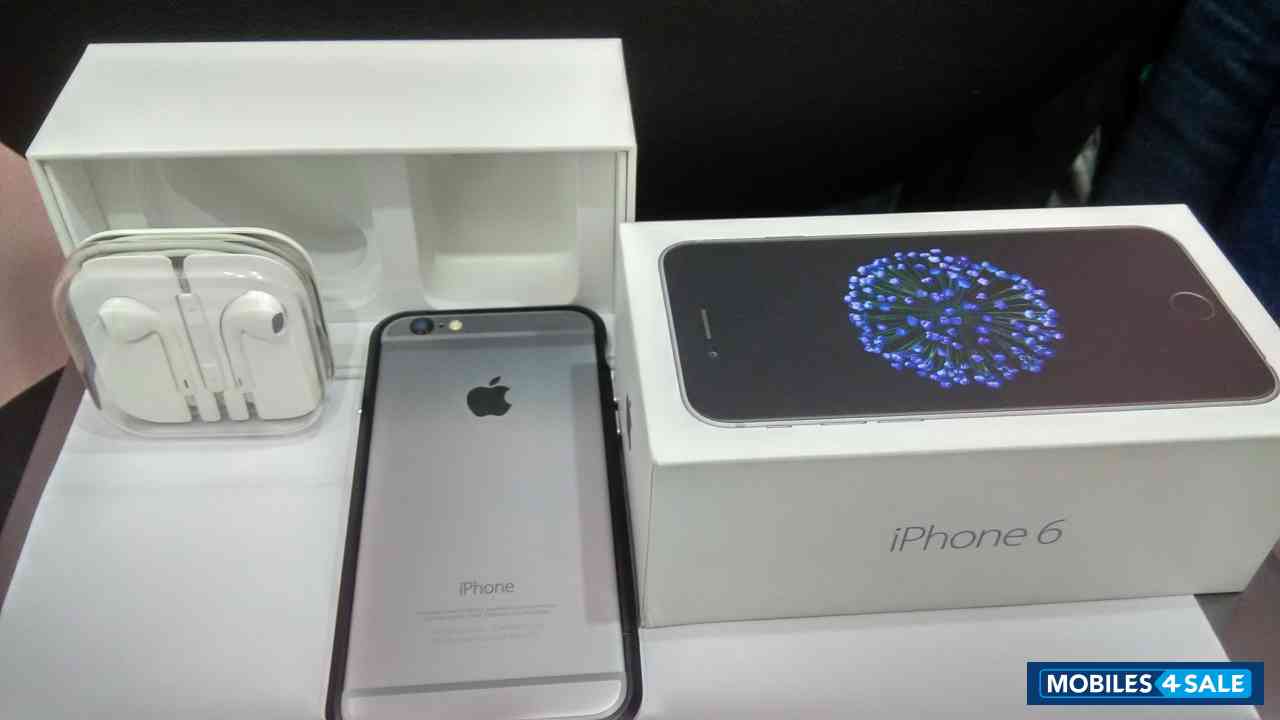 Space Grey Apple iPhone 6