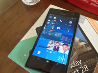 Grey Nokia Lumia 730