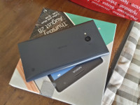 Grey Nokia Lumia 730